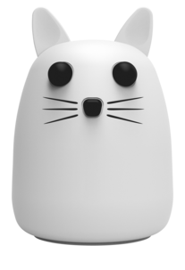 Laddningsbar nattlampa