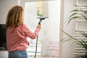 Fönstermunstycke till Kärcher SC ångtvätt