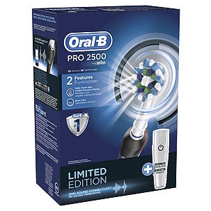 Braun Oral-B PRO 2500 Black Line tannbørste