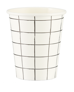 Pappersmuggar Grid, 23 cl