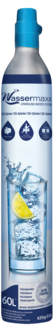 Kullsyrepatron påfylling / innbytte Wassermaxx, 60 liter