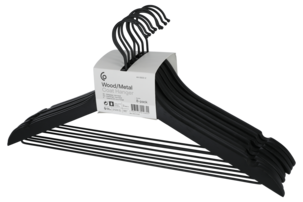 Trägalgar med metallpinne, 8-pack