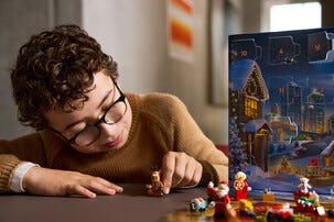 LEGO City Joulukalenteri 2025, yli 5-vuotiaille