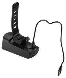 AXA Dwn 100 sykkellykt foran USB, 100 lux, 120 m