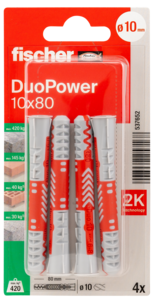 Fischer universalplugg DuoPower