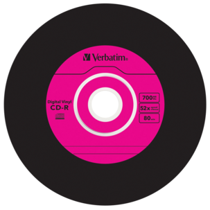 LP/CD-R-skiva, Verbatim Vinyl