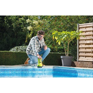 Ryobi dränkbar pump RY18SPA-0 18 V batteridriven