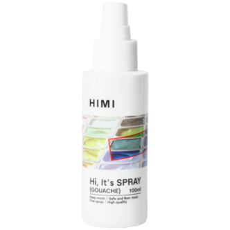 HIMI Guassisuihke värien suojaukseen, 100 ml