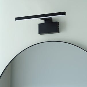 Kylpyhuoneen valaisin LED IP44, 30 cm