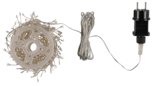 Northlight Cluster lyslenke på sølvtråd, 5 m