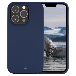 dbramante1928 Costa Rica iPhone 14 Pro silikonskal, Pasific Blue