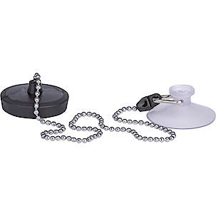 Badkarspropp med kedja