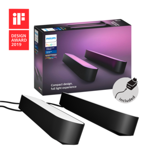 Philips Hue Play lysskinne 2-pack
