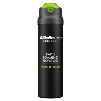 Gillette Labs Quick Rinse Partageeli, 198 ml