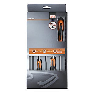 Skruvmejslar Bahco, 5 delar