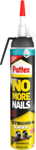 Montagelim Pattex No More Nails, trycktub 200 ml