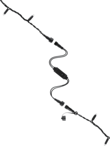 Skumringsrelé / timer til lyslenker IP44 Northlight