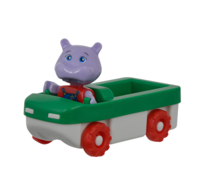 AquaPlay Lockbox vattenbana med tillbehör, från 3 år