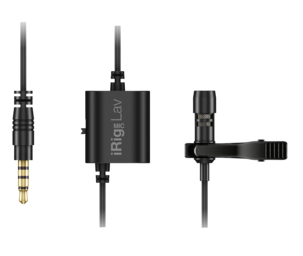 iRig Mic Lav, myggmikrofon