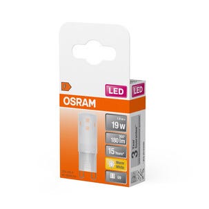 Osram LED stiftlampa G9 1,9 W varmvit