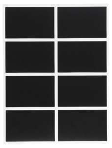 Krittetiketter 24-pakning