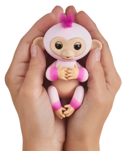 Fingerlings 2-farget ape