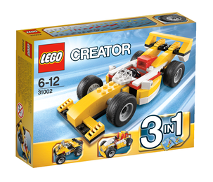 Lego Creator racerbil super
