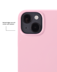 Holdit Silicone Case, iPhone 15 Suojakuori