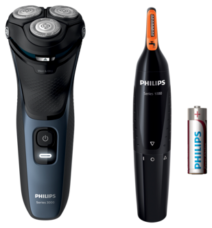 Philips S3134/57 Wet & Dry, barbermaskin 