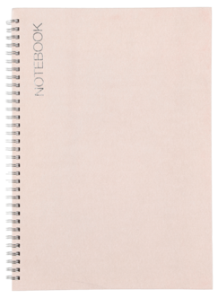 Muistikirja A4 viivat