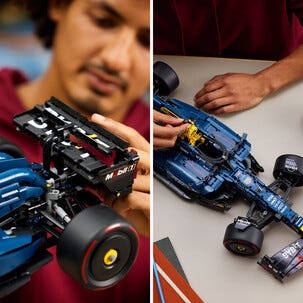 LEGO Technic Oracle Red Bull Racing RB20 F1-bil 42206, 18 år