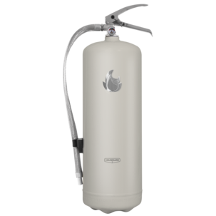 Housegard Design pulversläckare 55A, beige/silver, 6 kg