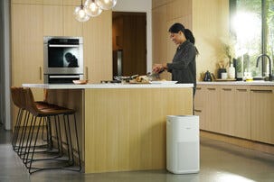 Levoit Core 600S Smart luftrenser med HEPA-filter, 147 m2