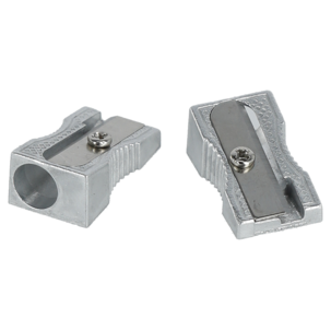 Kynänteroitin metalli standardikoko, 6 kpl