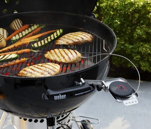 Weber smart stektermometer med sladd och Bluetooth