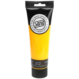Sang akrylfärg premium, 250 ml