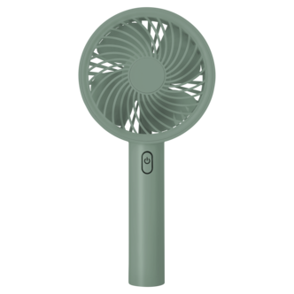 Håndvifte med USB og bordstativ