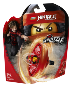 LEGO Ninjago 70633, Kai - spinjitzu-mester