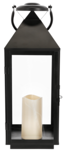 Ljuslykta utomhus, LED-ljus med timer