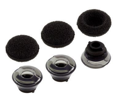 Øreplugger Small Plantronics/Poly/HP, 3-pakning