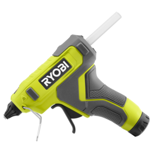 Ryobi RGLU4-0 Kuumaliimapistooli 4 V USB, 3 kuumaliimapuikkoa