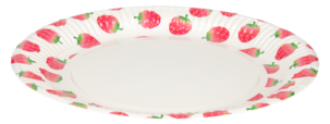 Papptallerkener 23 cm, 20 stk.