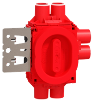 ELKO Flexi+ veggboks, lav med stenderfeste