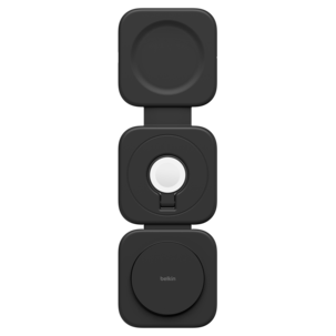 Belkin BoostCharge Pro 3-i-1 trådløs reiselader Qi2, 15 W