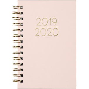Lommekalender 2019/2020, rosa
