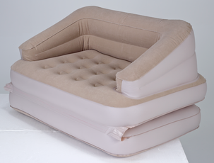 Puhallettava sohva/sänky