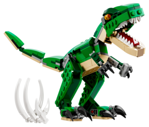 LEGO Creator 3-i-1 Mäktiga dinosaurier 31058, från 7 år