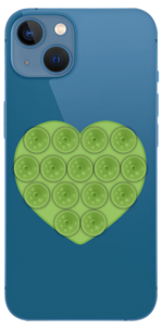 Celly Fixheart mobilholder med sugekopper