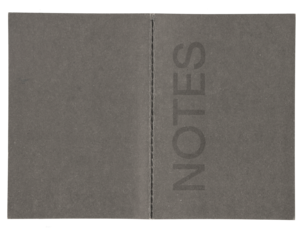 Notatbok A5, linjerte ark, FSC-merket