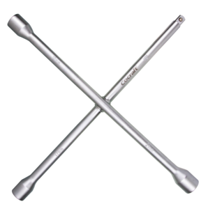 Cocraft Ristikkoavain 4-suuntaa, 17, 19, 21 mm, ½ tuuman kanta